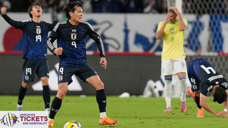 Netherlands vs Japan Tickets | FIFA World Cup Tickets | Dont miss the chance to make a ;ive witness of 2026 World Cup
