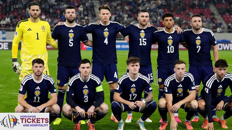 Haiti Vs Scotland Tickets | FIFA World Cup Tickets | Dont miss the chance to make a ;ive witness of 2026 World Cup
