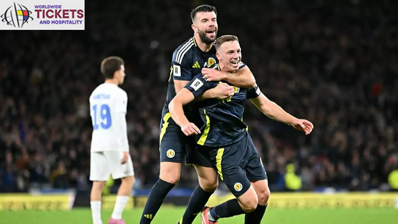 Scotland vs Brazil Tickets | FIFA World Cup Tickets | Dont miss the chance to make a ;ive witness of 2026 World Cup
