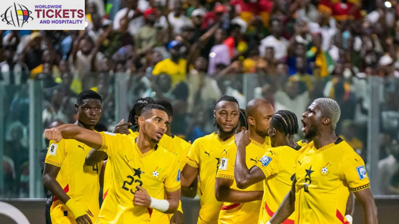 Ghana vs Panama Tickets  | FIFA World Cup Tickets | Dont miss the chance to make a ;ive witness of 2026 World Cup
