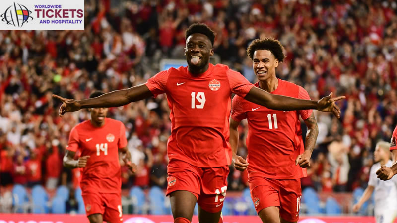 Canada vs Qatar Tickets  | FIFA World Cup Tickets | Dont miss the chance to make a ;ive witness of 2026 World Cup
