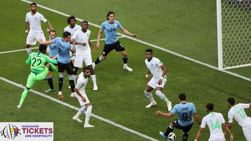 Saudi Arabia vs Uruguay Tickets | FIFA World Cup Tickets | Dont miss the chance to make a ;ive witness of 2026 World Cup
