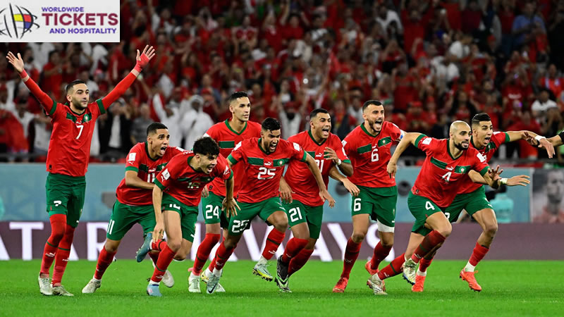 Morocco vs Haiti Tickets | FIFA World Cup Tickets | Dont miss the chance to make a ;ive witness of 2026 World Cup
