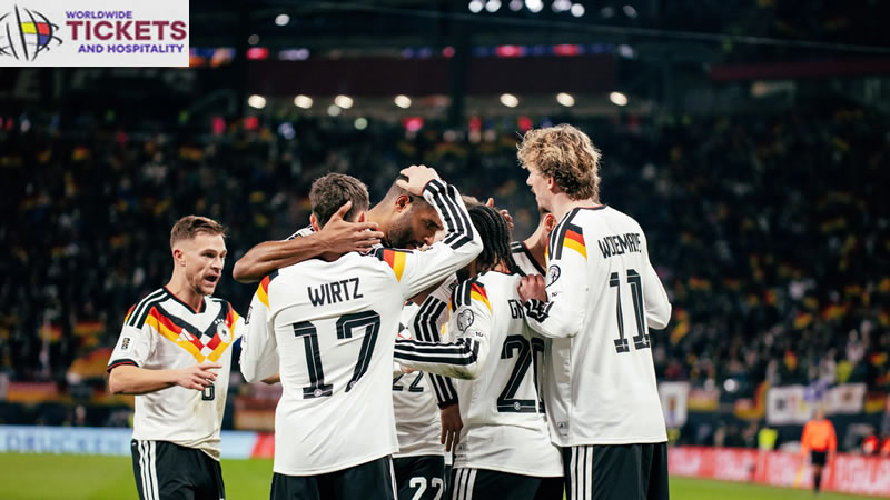 Germany vs Curacao Tickets | FIFA World Cup Tickets | Dont miss the chance to make a ;ive witness of 2026 World Cup
