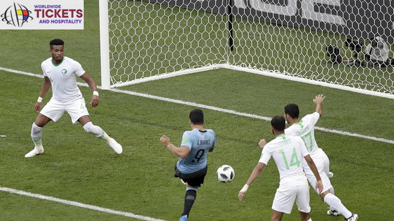 Saudi Arabia vs Uruguay Tickets | FIFA World Cup Tickets | Dont miss the chance to make a ;ive witness of 2026 World Cup
