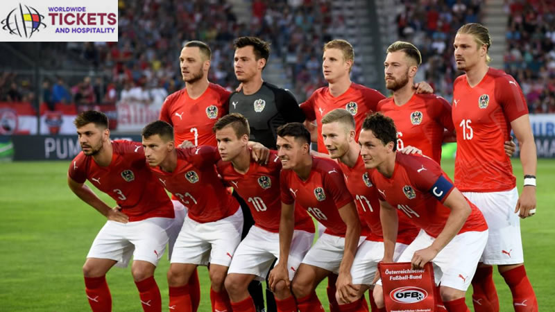 Austria vs Jordan Tickets | FIFA World Cup Tickets | Dont miss the chance to make a ;ive witness of 2026 World Cup
