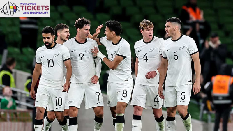 New Zealand vs Egypt Tickets | FIFA World Cup Tickets | Dont miss the chance to make a ;ive witness of 2026 World Cup
