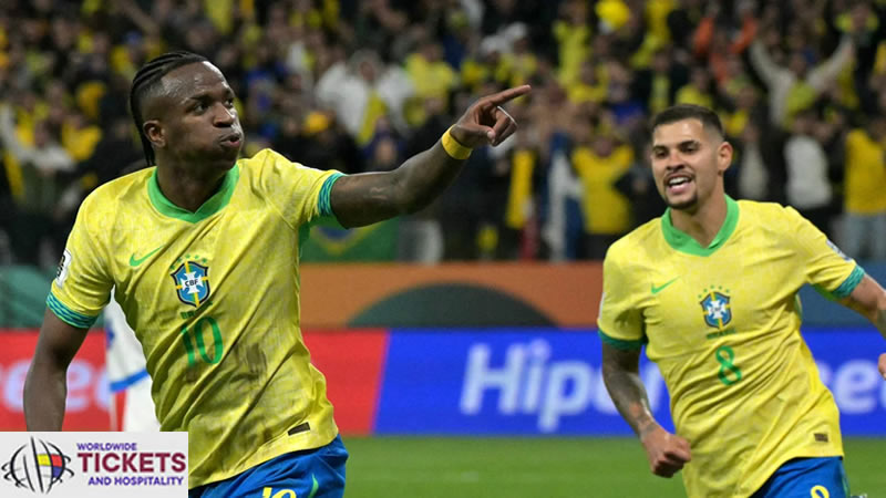 Scotland vs Brazil Tickets | FIFA World Cup Tickets | Dont miss the chance to make a ;ive witness of 2026 World Cup
