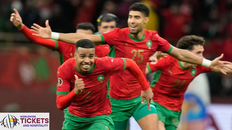 Morocco vs Haiti Tickets | FIFA World Cup Tickets | Dont miss the chance to make a ;ive witness of 2026 World Cup
