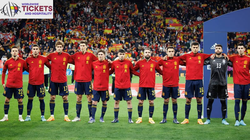 Spain vs Saudi Arabia Tickets | FIFA World Cup Tickets | Dont miss the chance to make a ;ive witness of 2026 World Cup