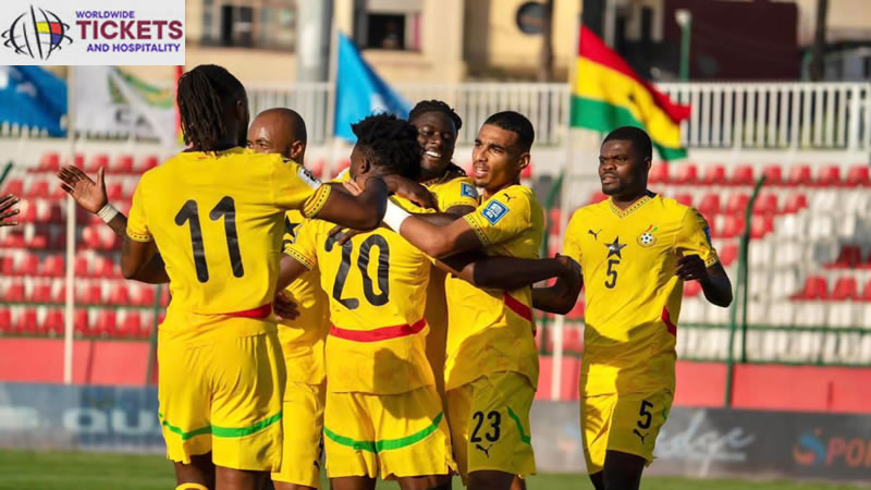 England vs Ghana Tickets  | FIFA World Cup Tickets | Dont miss the chance to make a ;ive witness of 2026 World Cup
