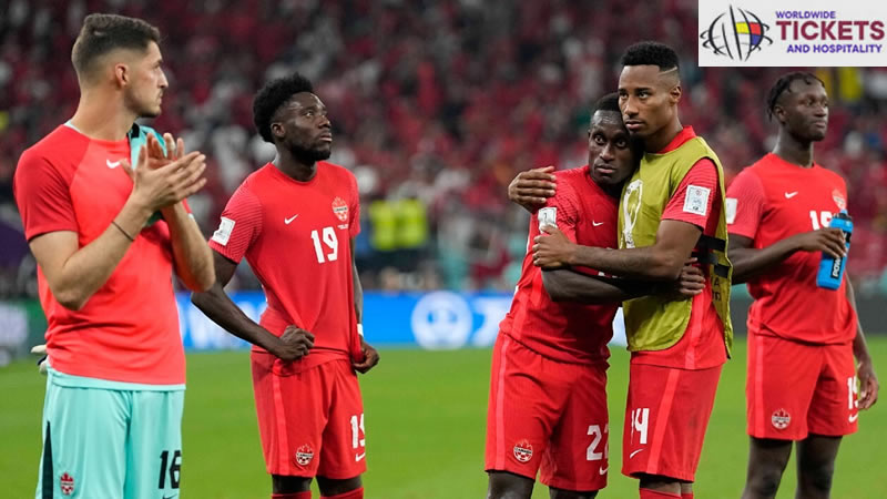 Canada vs Qatar Tickets  | FIFA World Cup Tickets | Dont miss the chance to make a ;ive witness of 2026 World Cup

