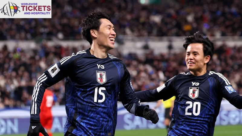 Netherlands vs Japan Tickets | FIFA World Cup Tickets | Dont miss the chance to make a ;ive witness of 2026 World Cup