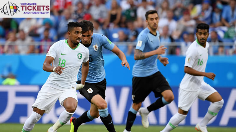 Saudi Arabia vs Uruguay Tickets | FIFA World Cup Tickets | Dont miss the chance to make a ;ive witness of 2026 World Cup
