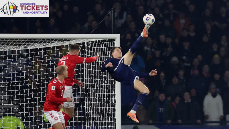 Scotland vs Brazil Tickets | FIFA World Cup Tickets | Dont miss the chance to make a ;ive witness of 2026 World Cup