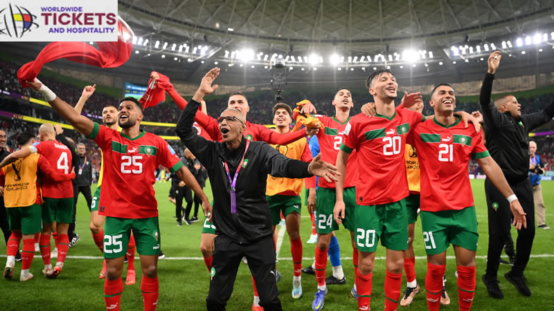 Morocco vs Haiti Tickets | FIFA World Cup Tickets | Dont miss the chance to make a ;ive witness of 2026 World Cup
