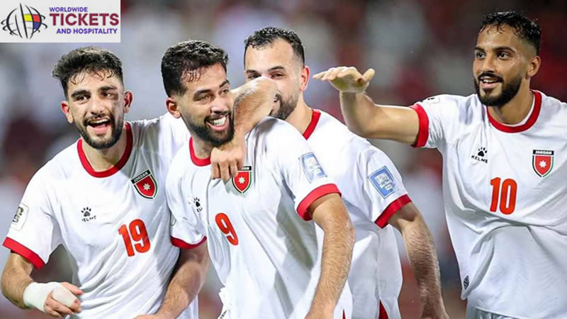 Austria vs Jordan Tickets | FIFA World Cup Tickets | Dont miss the chance to make a ;ive witness of 2026 World Cup
