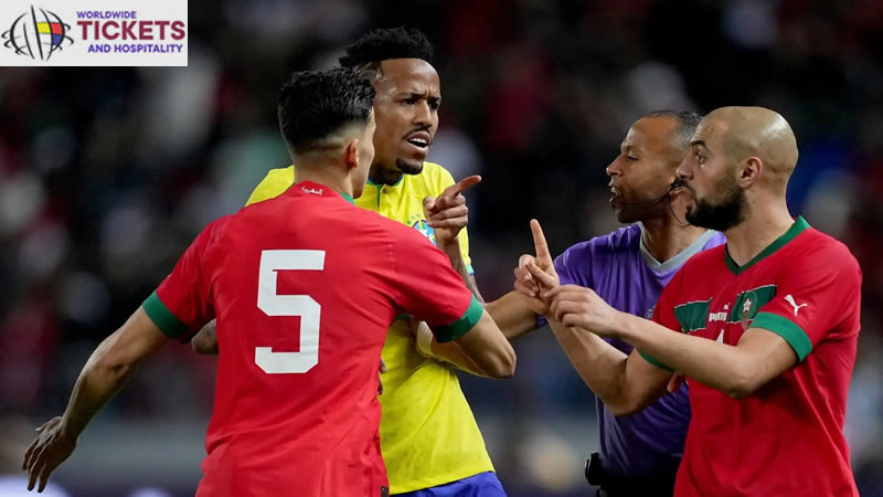 Brazil Vs Morocco Tickets:  | FIFA World Cup Tickets | Dont miss the chance to make a ;ive witness of 2026 World Cup
