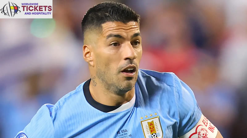 Uruguay vs Cabo Verde Tickets | FIFA World Cup Tickets | Dont miss the chance to make a ;ive witness of 2026 World Cup