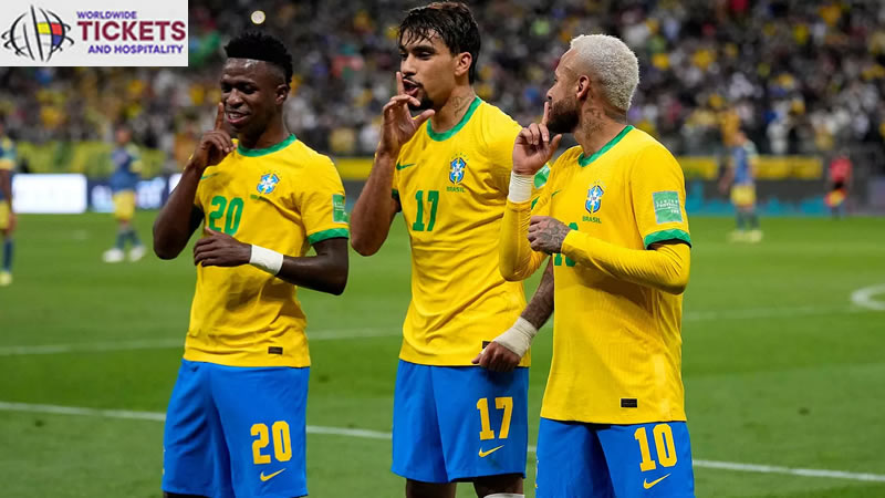 Scotland vs Brazil Tickets | FIFA World Cup Tickets | Dont miss the chance to make a ;ive witness of 2026 World Cup
