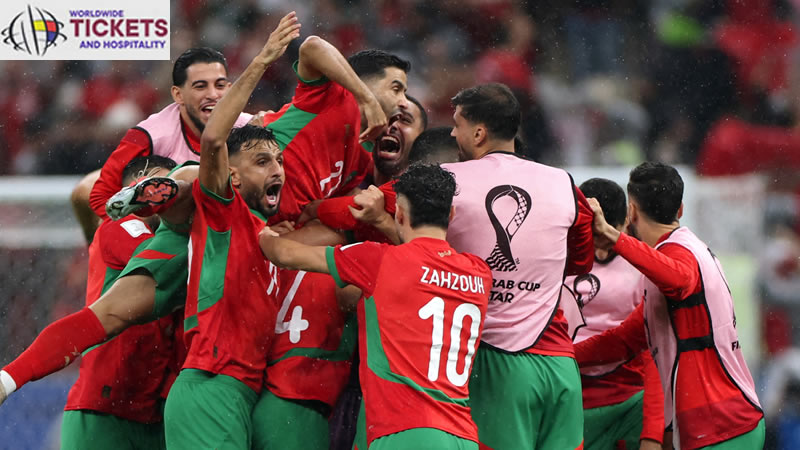 Morocco vs Haiti Tickets | FIFA World Cup Tickets | Dont miss the chance to make a ;ive witness of 2026 World Cup
