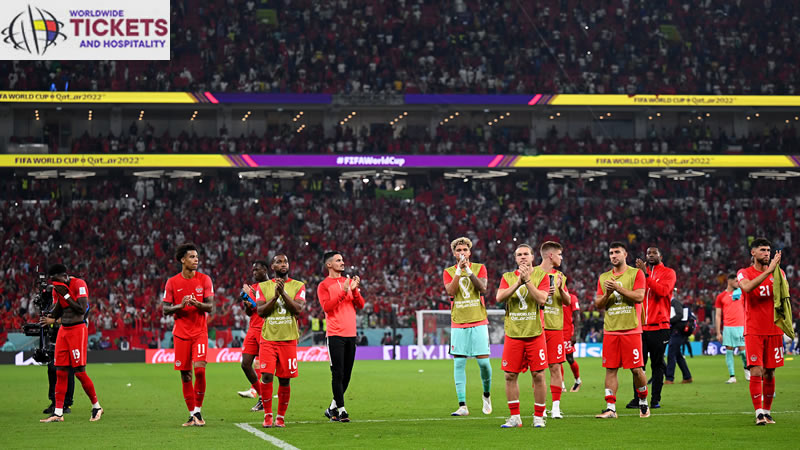 Canada vs Qatar Tickets  | FIFA World Cup Tickets | Dont miss the chance to make a ;ive witness of 2026 World Cup
