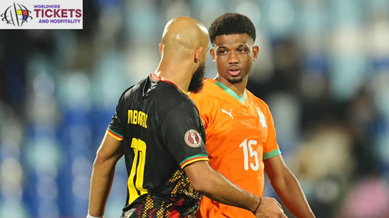 Ivory Coast vs Ecuador Tickets | FIFA World Cup Tickets | Dont miss the chance to make a ;ive witness of 2026 World Cup