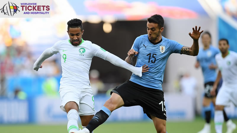 Saudi Arabia vs Uruguay Tickets | FIFA World Cup Tickets | Dont miss the chance to make a ;ive witness of 2026 World Cup
