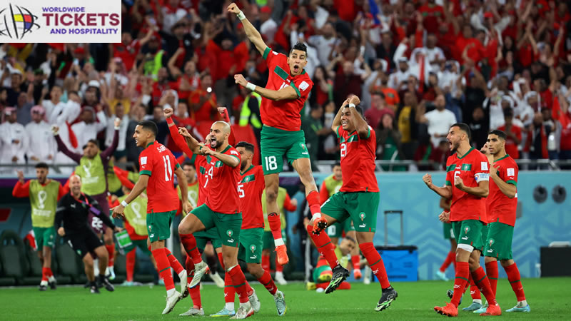 Morocco vs Haiti Tickets | FIFA World Cup Tickets | Dont miss the chance to make a ;ive witness of 2026 World Cup
