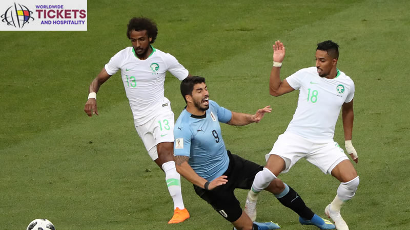 Saudi Arabia vs Uruguay Tickets | FIFA World Cup Tickets | Dont miss the chance to make a ;ive witness of 2026 World Cup
