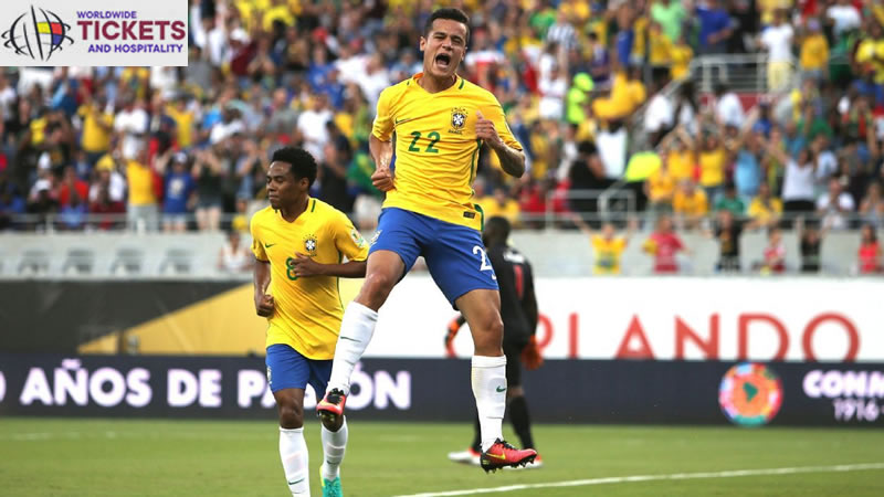 Brazil vs Haiti Tickets | FIFA World Cup Tickets | Dont miss the chance to make a ;ive witness of 2026 World Cup
