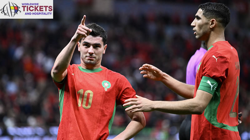 Brazil Vs Morocco Tickets:  | FIFA World Cup Tickets | Dont miss the chance to make a ;ive witness of 2026 World Cup

