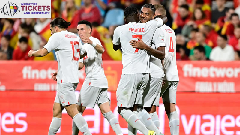 Qatar vs Switzerland Tickets | FIFA World Cup Tickets | Dont miss the chance to make a ;ive witness of 2026 World Cup
