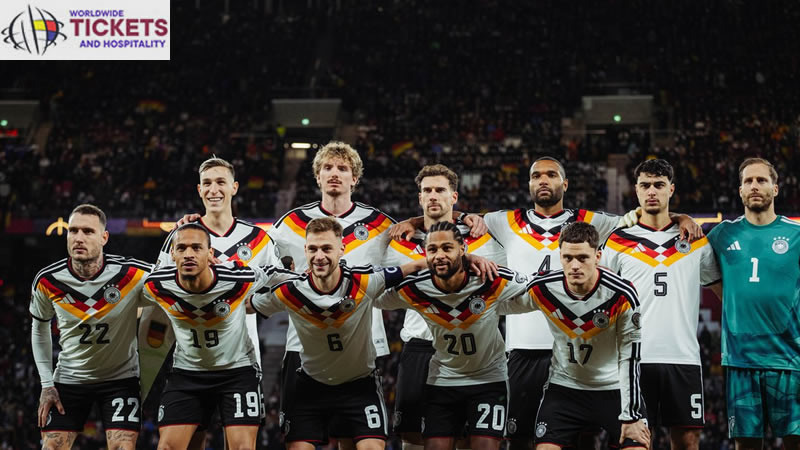 Germany vs Curacao Tickets | FIFA World Cup Tickets | Dont miss the chance to make a ;ive witness of 2026 World Cup
