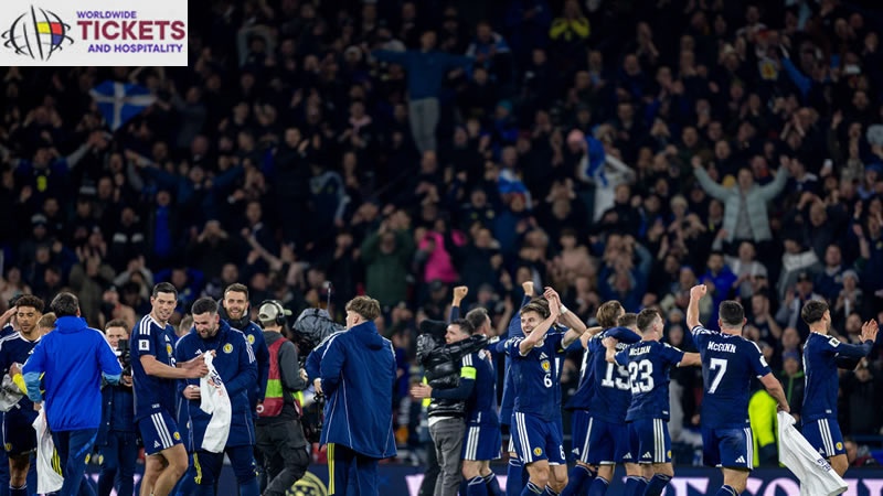 Haiti Vs Scotland Tickets | FIFA World Cup Tickets | Dont miss the chance to make a ;ive witness of 2026 World Cup
