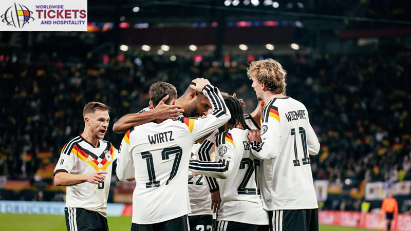 Germany vs Curacao Tickets | FIFA World Cup Tickets | Dont miss the chance to make a ;ive witness of 2026 World Cup
