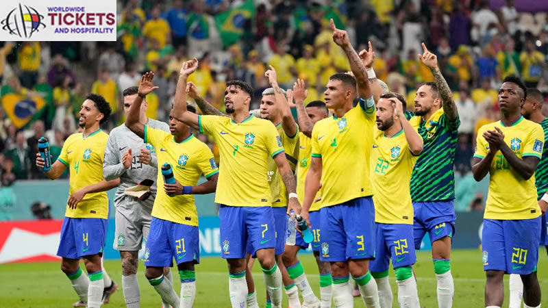 Scotland vs Brazil Tickets | FIFA World Cup Tickets | Dont miss the chance to make a ;ive witness of 2026 World Cup

