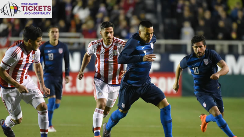 USA vs Paraguay Tickets | FIFA World Cup Tickets | Dont miss the chance to make a ;ive witness of 2026 World Cup