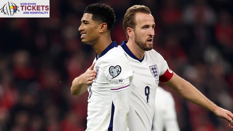 England vs Ghana Tickets  | FIFA World Cup Tickets | Dont miss the chance to make a ;ive witness of 2026 World Cup
