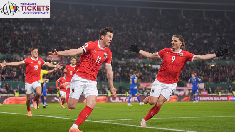 Austria vs Jordan Tickets  | FIFA World Cup Tickets | Dont miss the chance to make a ;ive witness of 2026 World Cup

