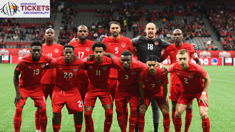 Canada vs Qatar Tickets  | FIFA World Cup Tickets | Dont miss the chance to make a ;ive witness of 2026 World Cup
