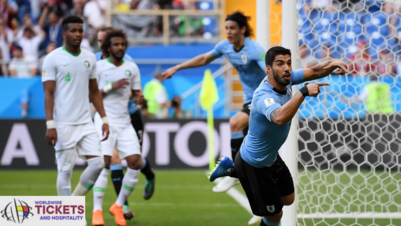 Saudi Arabia vs Uruguay Tickets | FIFA World Cup Tickets | Dont miss the chance to make a ;ive witness of 2026 World Cup

