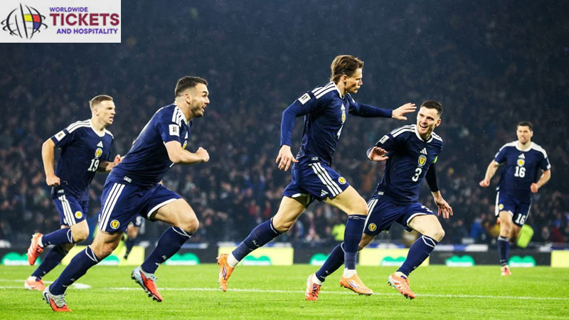 Scotland vs Brazil Tickets | FIFA World Cup Tickets | Dont miss the chance to make a ;ive witness of 2026 World Cup