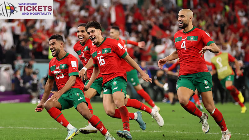 Scotland vs Morocco Tickets | FIFA World Cup Tickets | Dont miss the chance to make a ;ive witness of 2026 World Cup