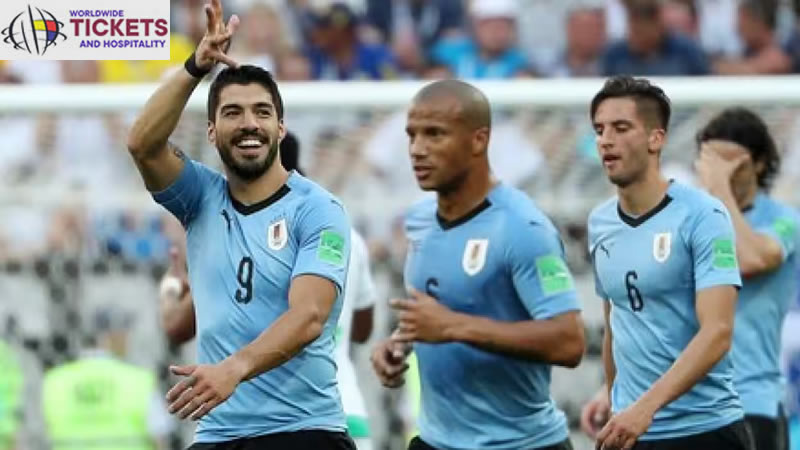 Saudi Arabia vs Uruguay Tickets | FIFA World Cup Tickets | Dont miss the chance to make a ;ive witness of 2026 World Cup
