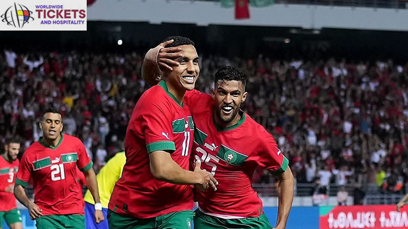 Brazil Vs Morocco Tickets | FIFA World Cup Tickets | Dont miss the chance to make a ;ive witness of 2026 World Cup
