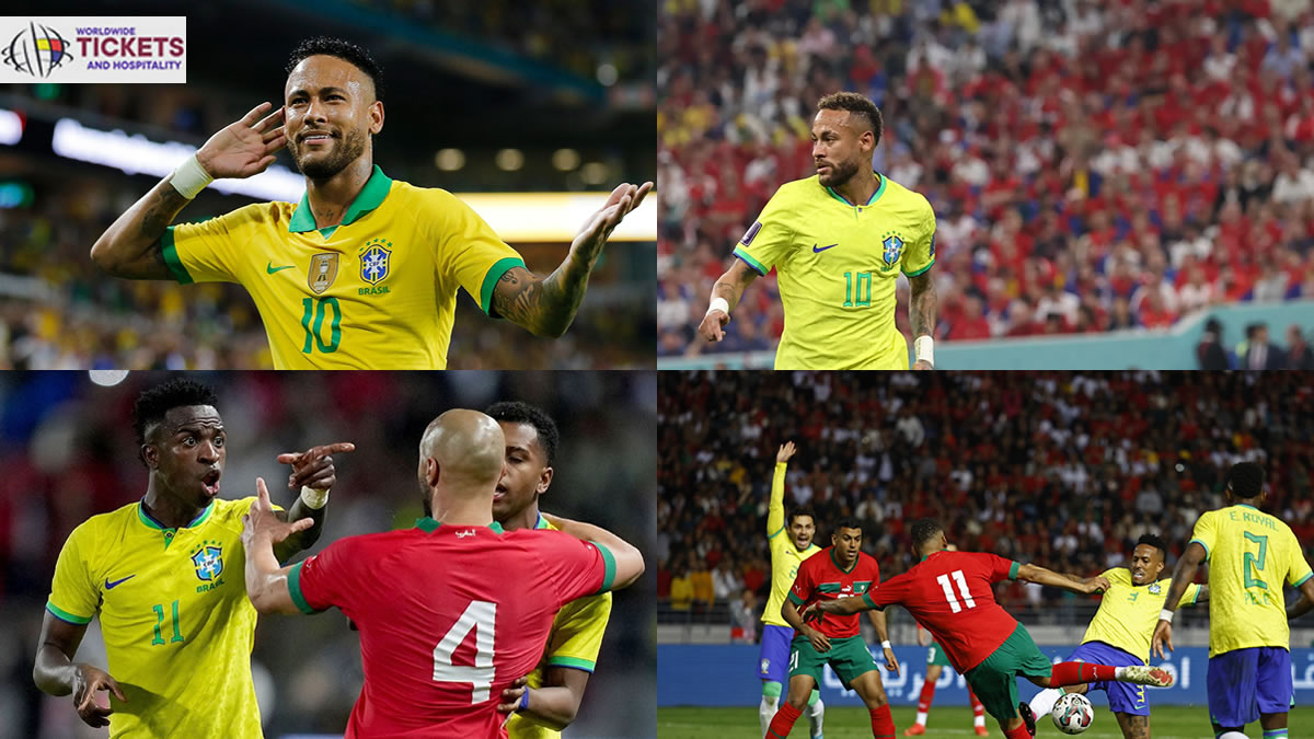 Brazil Vs Morocco Tickets | FIFA World Cup Tickets | Dont miss the chance to make a ;ive witness of 2026 World Cup