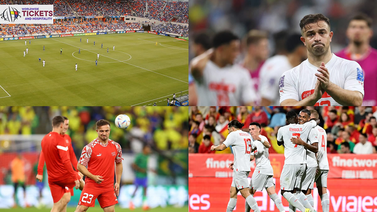 Qatar vs Switzerland Tickets | FIFA World Cup Tickets | Dont miss the chance to make a ;ive witness of 2026 World Cup