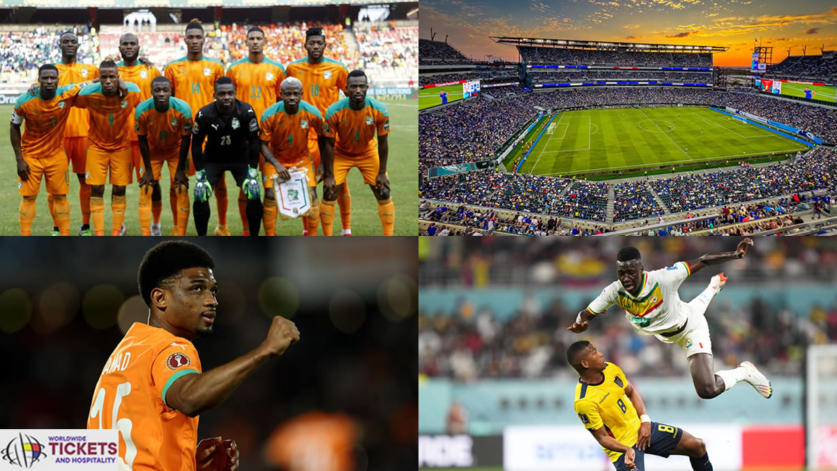 Ivory Coast vs Ecuador Tickets | FIFA World Cup Tickets | Dont miss the chance to make a ;ive witness of 2026 World Cup