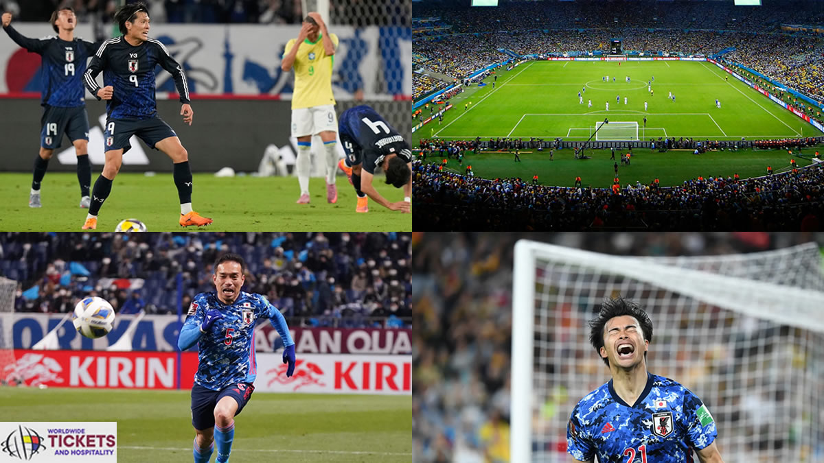 Netherlands vs Japan Tickets | FIFA World Cup Tickets | Dont miss the chance to make a ;ive witness of 2026 World Cup